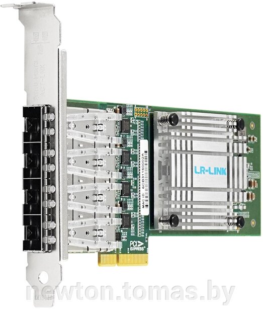 Сетевой адаптер LR-Link LRES2028PF-4SFP от компании Интернет-магазин Newton - фото 1