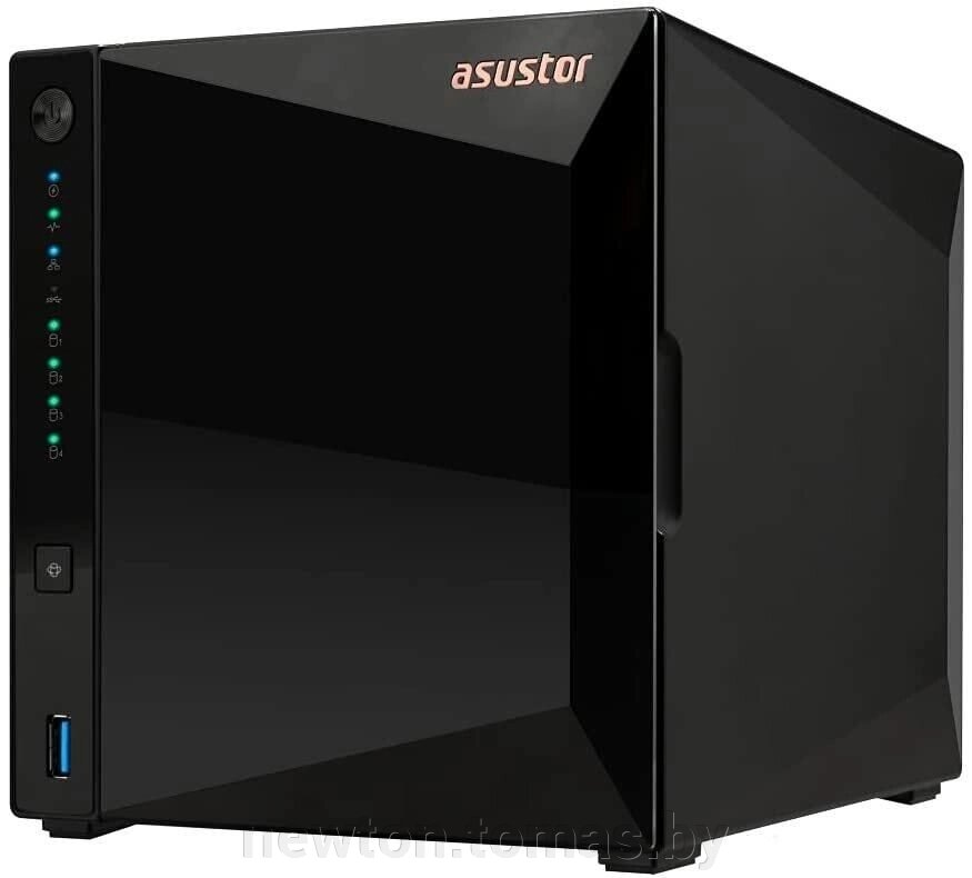 Сетевой накопитель ASUSTOR Drivestor 4 Pro AS3304T от компании Интернет-магазин Newton - фото 1