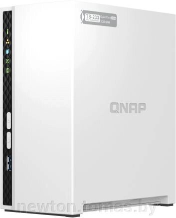 Сетевой накопитель QNAP TS-233 от компании Интернет-магазин Newton - фото 1