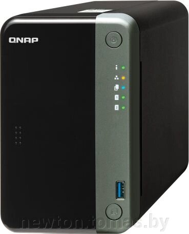 Сетевой накопитель QNAP TS-253D-4G от компании Интернет-магазин Newton - фото 1