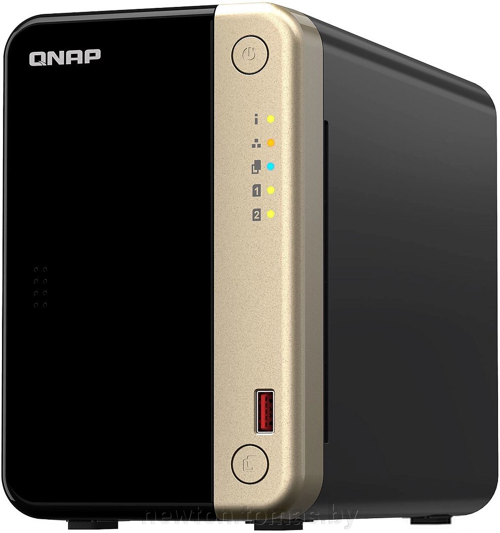 Сетевой накопитель QNAP TS-264-8G от компании Интернет-магазин Newton - фото 1