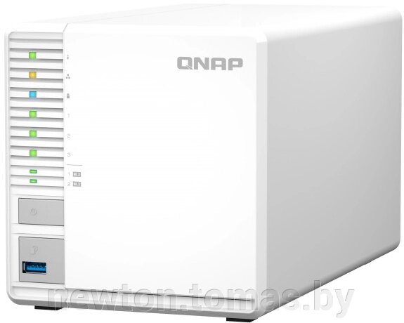 Сетевой накопитель QNAP TS-364-8G от компании Интернет-магазин Newton - фото 1