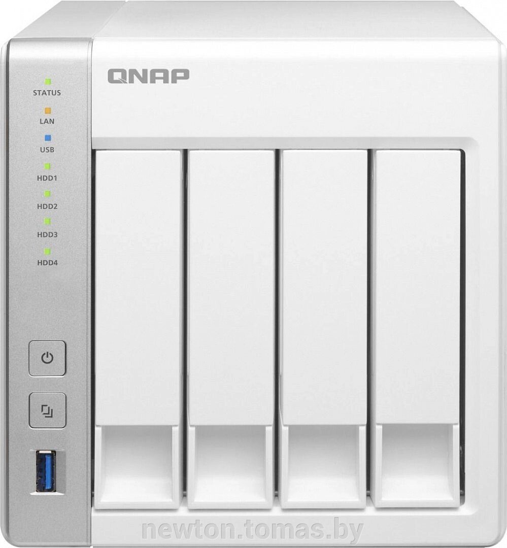 Сетевой накопитель QNAP TS-431+ от компании Интернет-магазин Newton - фото 1