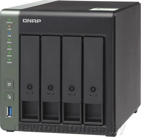 Сетевой накопитель QNAP TS-431KX-2G от компании Интернет-магазин Newton - фото 1