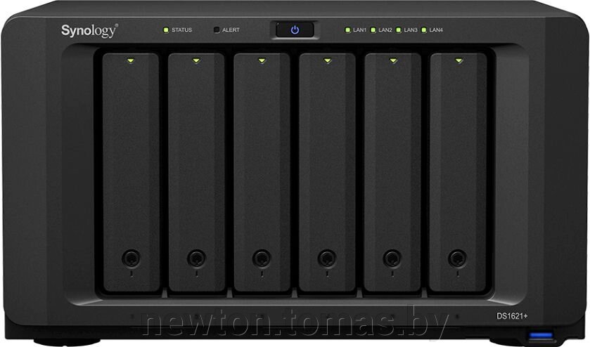 Сетевой накопитель Synology DiskStation DS1621+ от компании Интернет-магазин Newton - фото 1