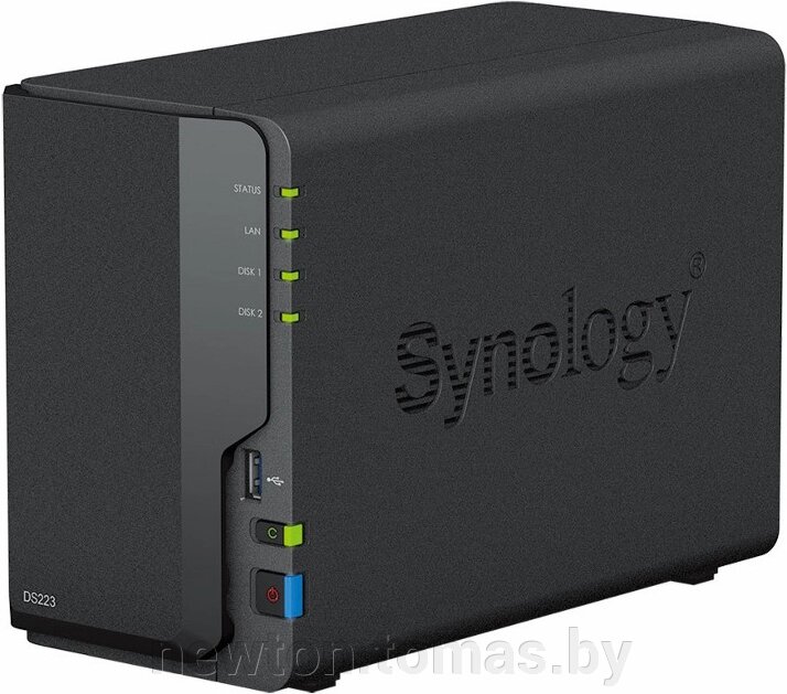 Сетевой накопитель Synology DiskStation DS223 от компании Интернет-магазин Newton - фото 1