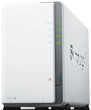 Сетевой накопитель Synology DiskStation DS223j от компании Интернет-магазин Newton - фото 1