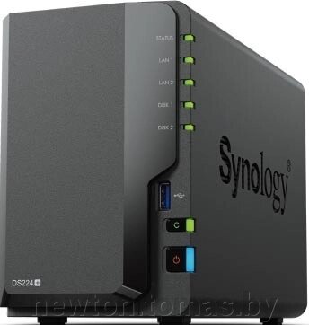 Сетевой накопитель Synology DiskStation DS224+ от компании Интернет-магазин Newton - фото 1