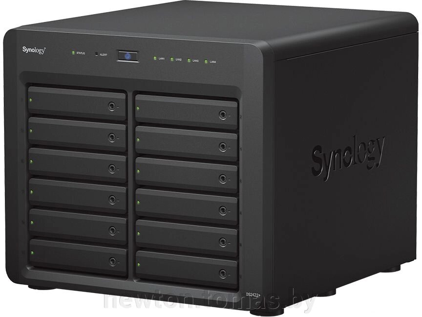 Сетевой накопитель Synology DiskStation DS2422+ от компании Интернет-магазин Newton - фото 1