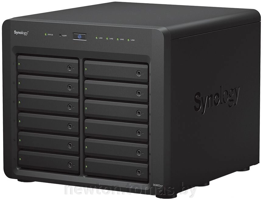 Сетевой накопитель Synology DiskStation DS3622xs+ от компании Интернет-магазин Newton - фото 1