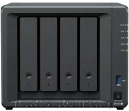 Сетевой накопитель Synology DiskStation DS423+ от компании Интернет-магазин Newton - фото 1