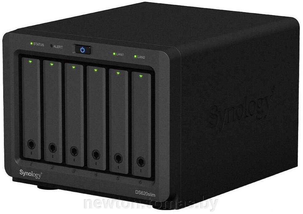 Сетевой накопитель Synology DiskStation DS620slim от компании Интернет-магазин Newton - фото 1