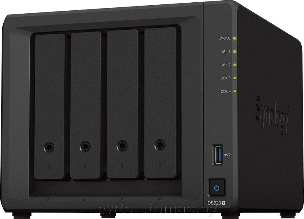 Сетевой накопитель Synology DiskStation DS923+ от компании Интернет-магазин Newton - фото 1