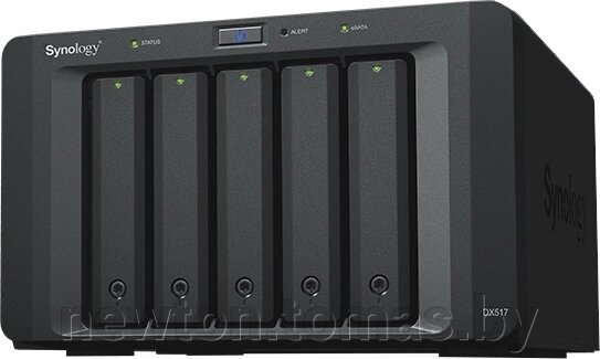 Сетевой накопитель Synology Expansion Unit DX517 от компании Интернет-магазин Newton - фото 1