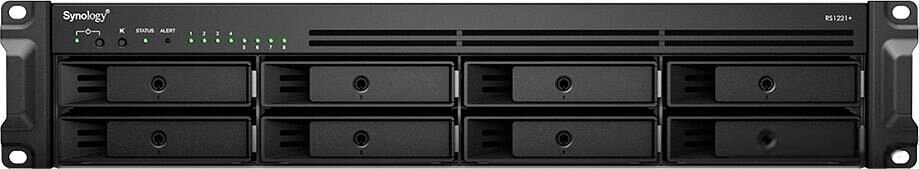 Сетевой накопитель Synology RackStation RS1221+ от компании Интернет-магазин Newton - фото 1