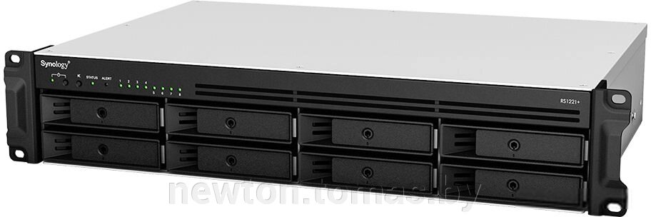 Сетевой накопитель Synology RackStation RS1221RP+ от компании Интернет-магазин Newton - фото 1