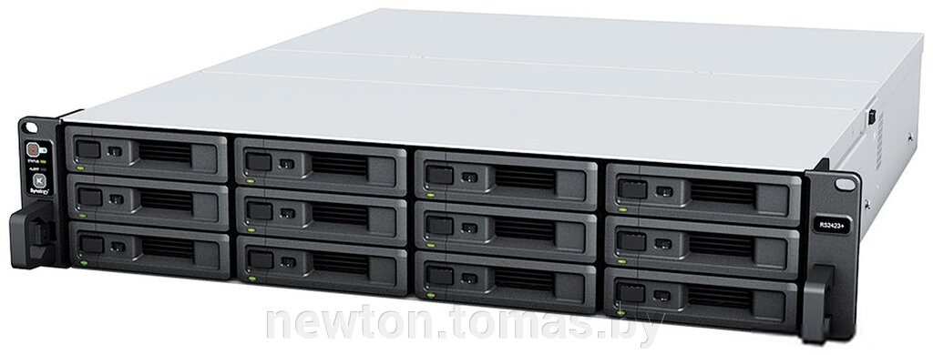 Сетевой накопитель Synology RackStation RS2423+ от компании Интернет-магазин Newton - фото 1