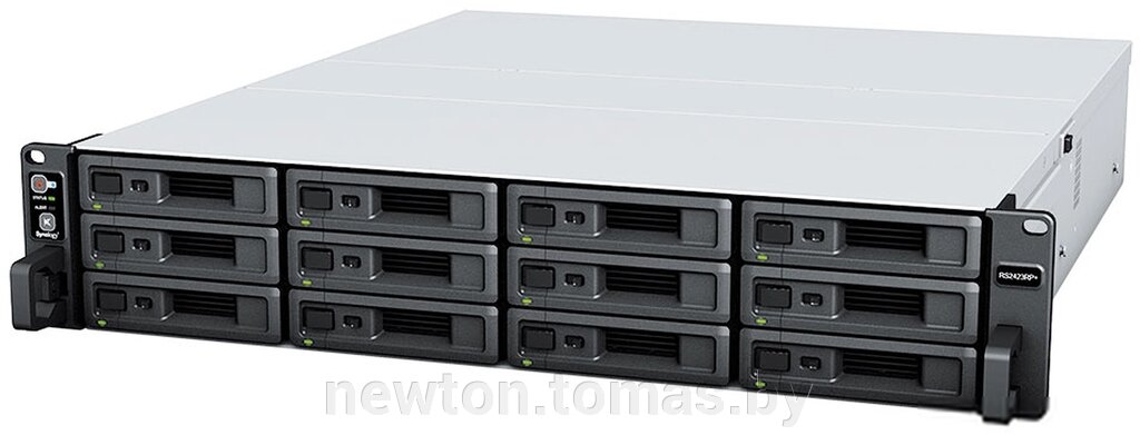 Сетевой накопитель Synology RackStation RS2423RP+ от компании Интернет-магазин Newton - фото 1