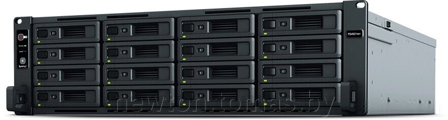 Сетевой накопитель Synology RackStation RS4021xs+ от компании Интернет-магазин Newton - фото 1