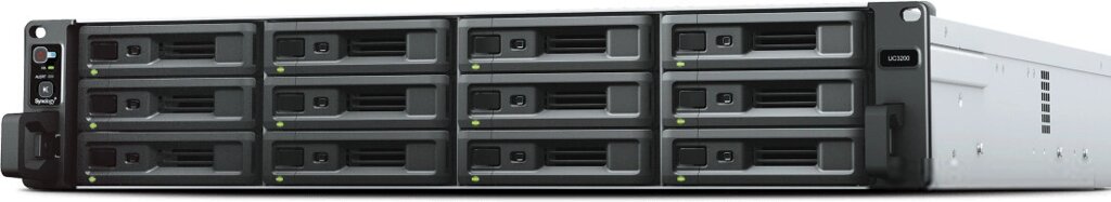 Сетевой накопитель Synology UC3200 от компании Интернет-магазин Newton - фото 1