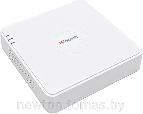 Сетевой видеорегистратор HiWatch DS-N204C от компании Интернет-магазин Newton - фото 1