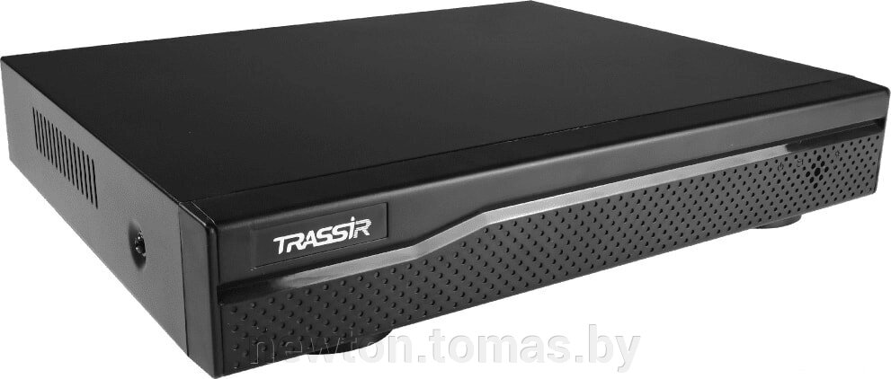 Сетевой видеорегистратор TRASSIR NVR-1104P V2 от компании Интернет-магазин Newton - фото 1