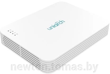 Сетевой видеорегистратор Uniarch NVR-108LS-P8 от компании Интернет-магазин Newton - фото 1