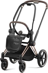 Шасси Cybex e-Priam Frame & Seat IV rose gold