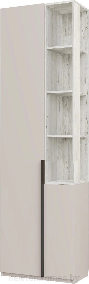Шкаф-пенал Аквилон Чарли №5.2 левый кашемир/винтерберг от компании Интернет-магазин Newton - фото 1