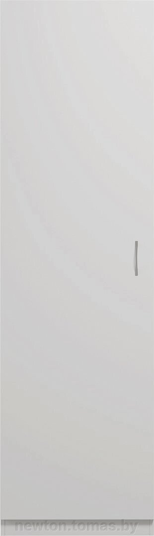 Шкаф-пенал Mio Tesoro Пегас одностворчатый 2.04.01.010.1 белый от компании Интернет-магазин Newton - фото 1