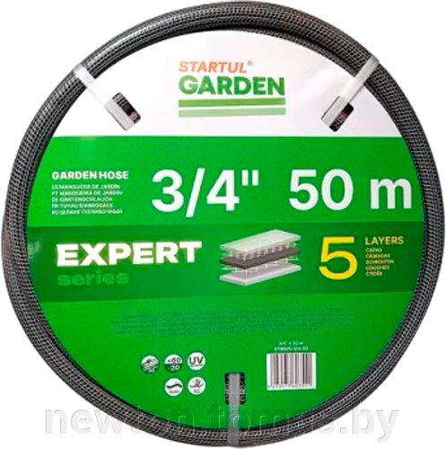 Шланг Startul Garden Expert ST6035-3/4-50 3/4, 50 м от компании Интернет-магазин Newton - фото 1