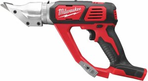 Шлицевые электрические ножницы Milwaukee M18 BMS12-0 4933447925 без АКБ