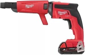Шуруповерт для гипсокартона Milwaukee M18 FSGC-202X 4933459199 с 2-мя АКБ, кейс