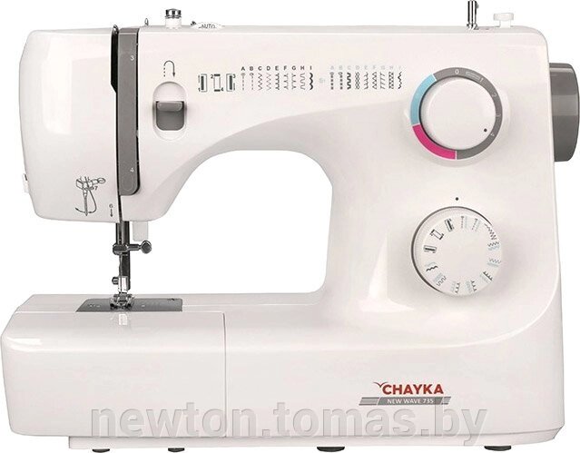 Швейная машина  Chayka New Wave 735 от компании Интернет-магазин Newton - фото 1