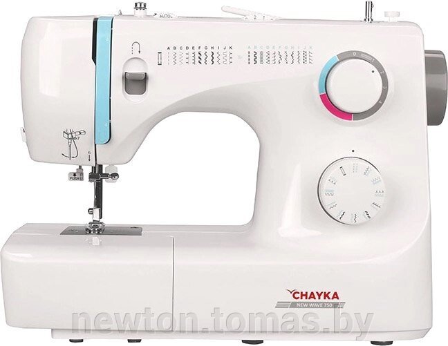 Швейная машина  Chayka New Wave 750 от компании Интернет-магазин Newton - фото 1