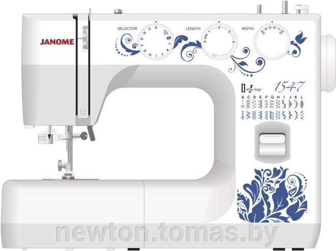 Швейная машина  Janome 1547 от компании Интернет-магазин Newton - фото 1