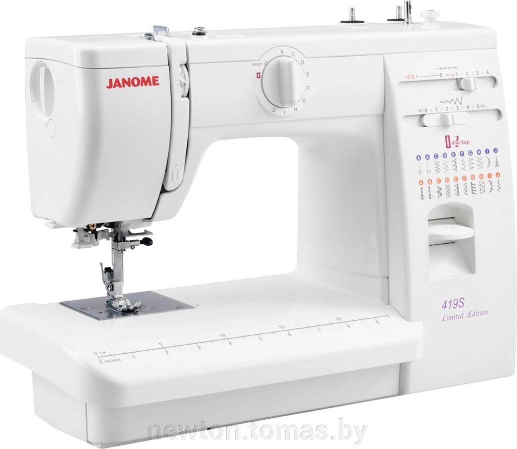 Швейная машина Janome 419S от компании Интернет-магазин Newton - фото 1