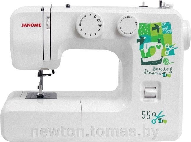Швейная машина  Janome 550 от компании Интернет-магазин Newton - фото 1