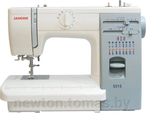Швейная машина Janome 5515 от компании Интернет-магазин Newton - фото 1