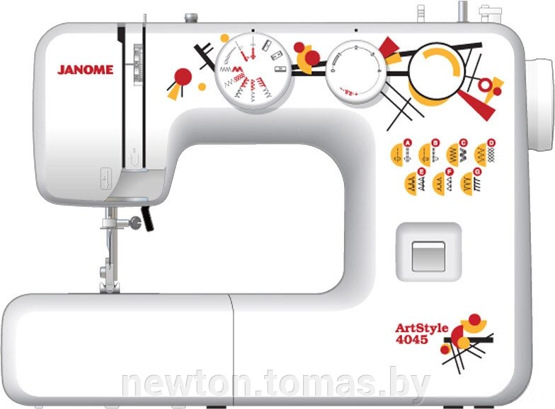 Швейная машина Janome ArtStyle 4045 от компании Интернет-магазин Newton - фото 1