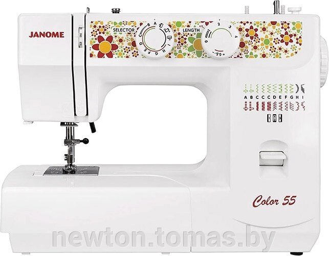 Швейная машина  Janome Color 55 от компании Интернет-магазин Newton - фото 1
