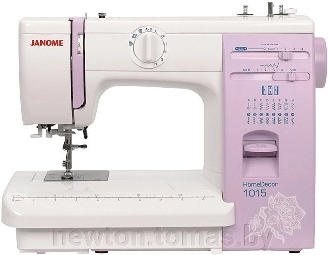 Швейная машина Janome Homedecor 1015 от компании Интернет-магазин Newton - фото 1