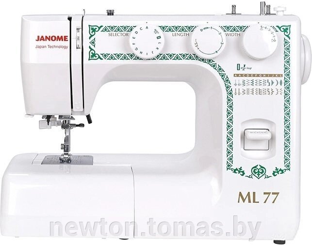 Швейная машина Janome ML 77 от компании Интернет-магазин Newton - фото 1