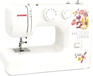 Швейная машина Janome SewDreams 510