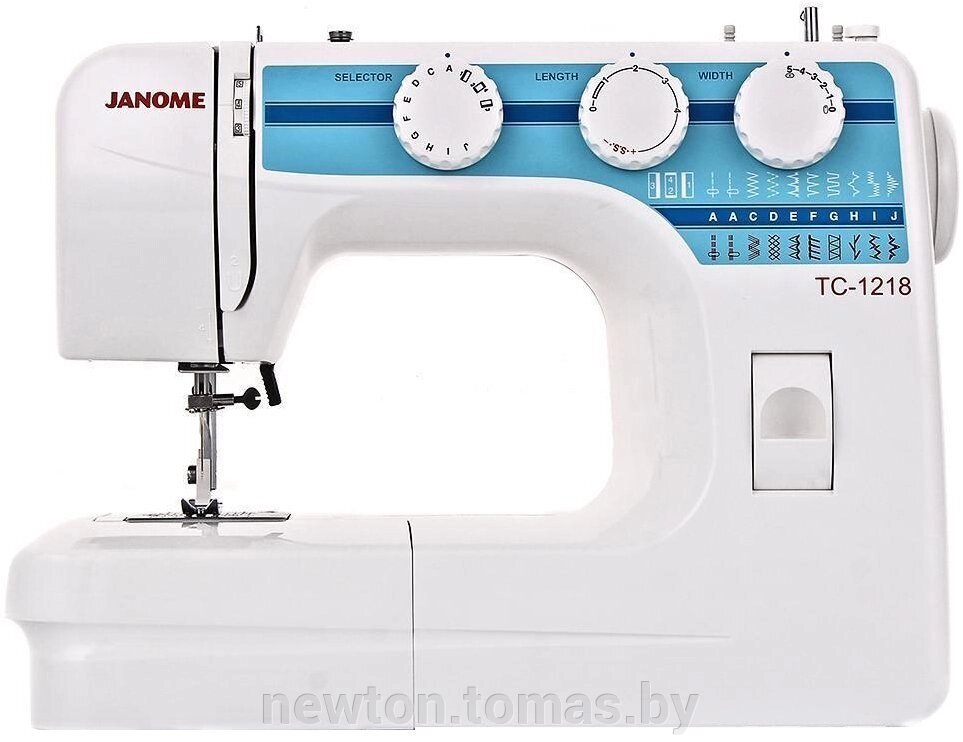 Швейная машина  Janome TC 1218 от компании Интернет-магазин Newton - фото 1