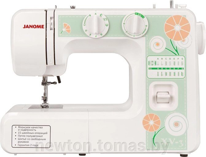 Швейная машина  Janome XV-3 от компании Интернет-магазин Newton - фото 1