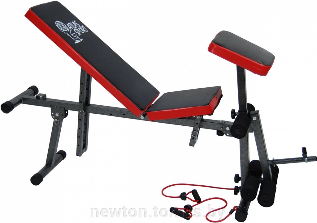 Силовая скамья Atlas Sport AS03 Pro с партой от компании Интернет-магазин Newton - фото 1