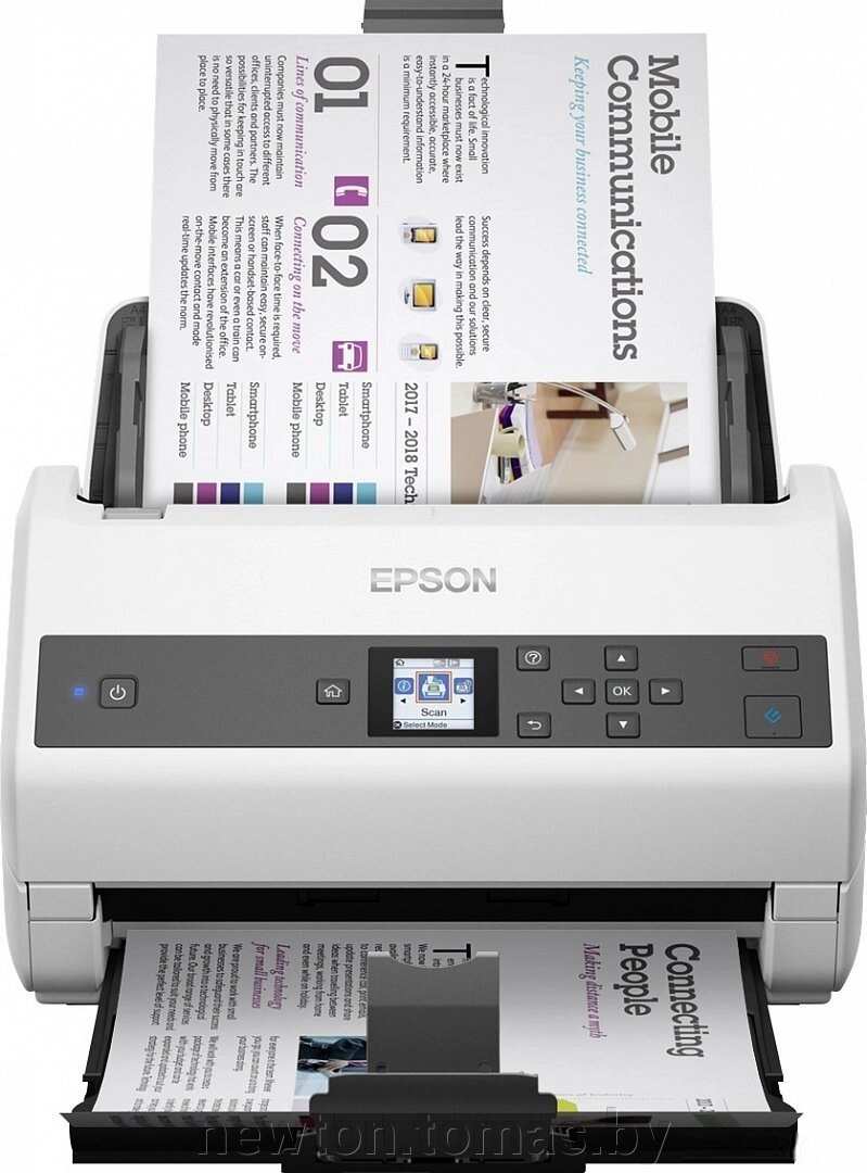 Сканер Epson DS-870 от компании Интернет-магазин Newton - фото 1