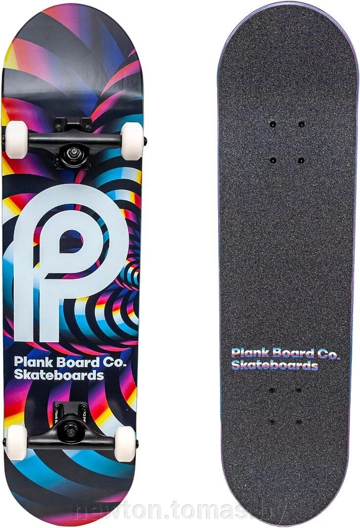 Скейтборд Plank Pantone P22-SKATE-PANTONE от компании Интернет-магазин Newton - фото 1