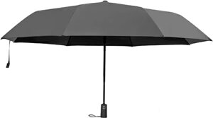 Складной зонт U'Revo UPF50 черный